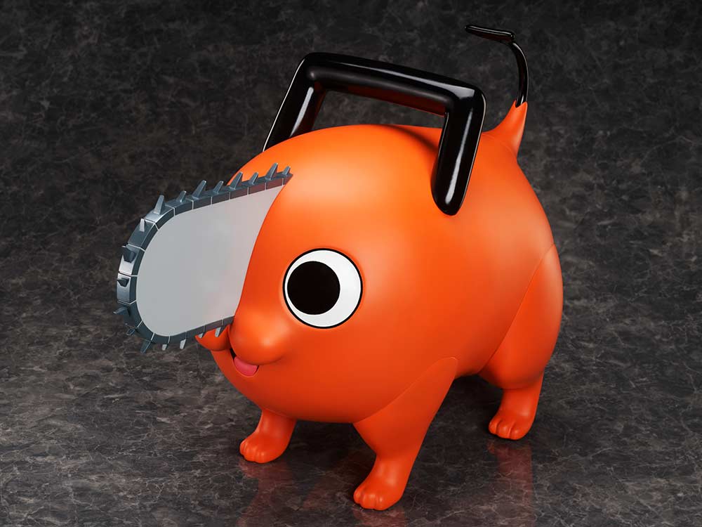 (PO) Chainsaw Man - Pochita 1/1 Posing Soft Vinyl Figure Image_6