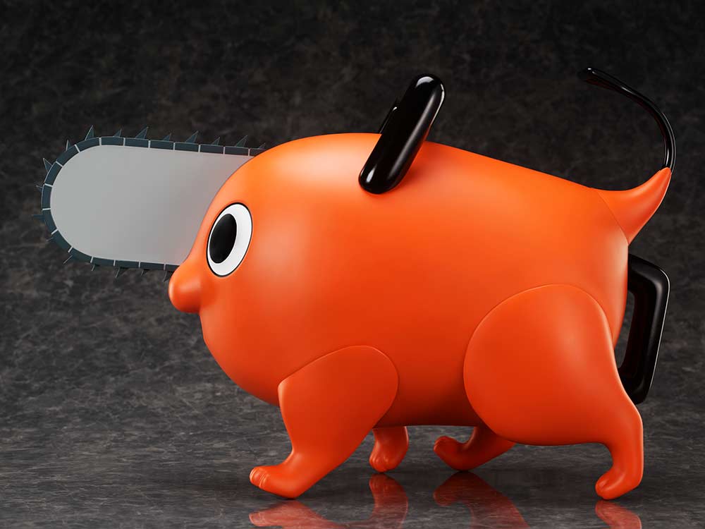(PO) Chainsaw Man - Pochita 1/1 Posing Soft Vinyl Figure Image_8