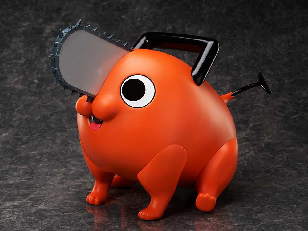 (PO) Chainsaw Man - Pochita 1/1 Posing Soft Vinyl Figure Image_9