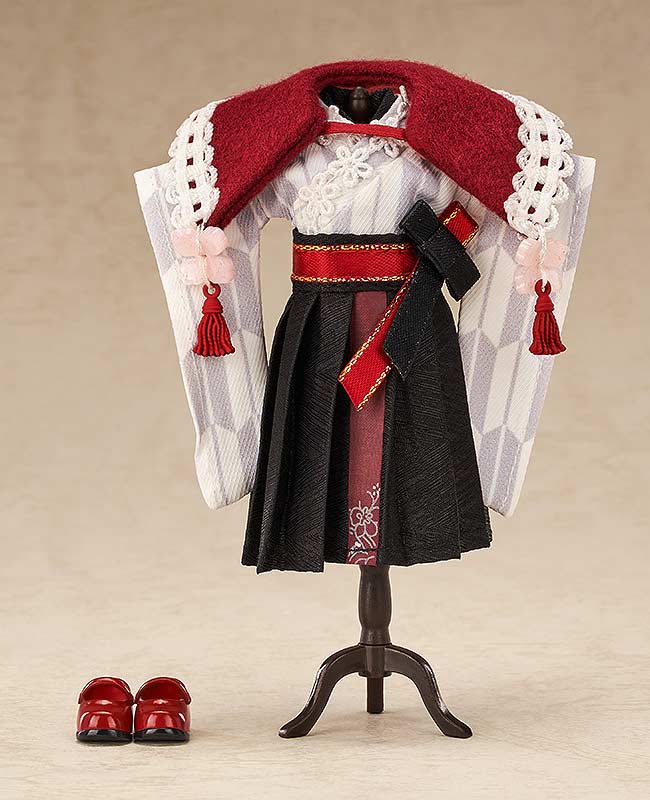 (PO) Nendoroid Doll Outfit Set Rose Japanese Dress Ver. Image_3