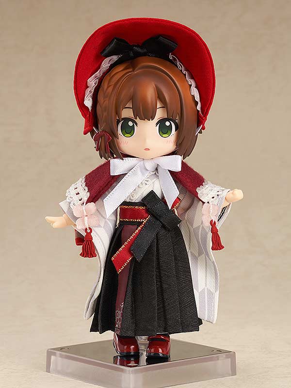 (PO) Nendoroid Doll Outfit Set Rose Japanese Dress Ver. Image_4