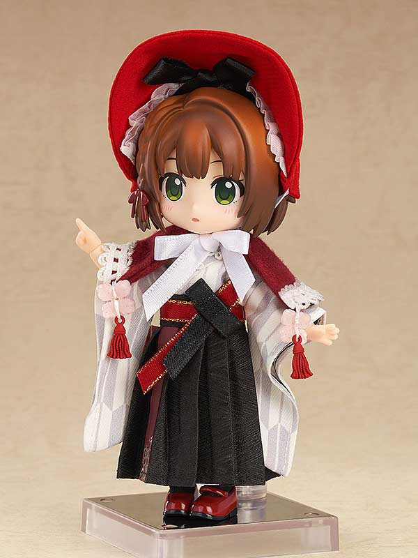 (PO) Nendoroid Doll Outfit Set Rose Japanese Dress Ver. Image_6