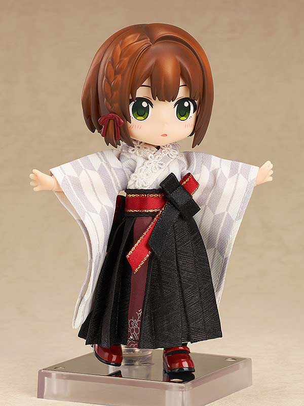 (PO) Nendoroid Doll Outfit Set Rose Japanese Dress Ver. Image_7