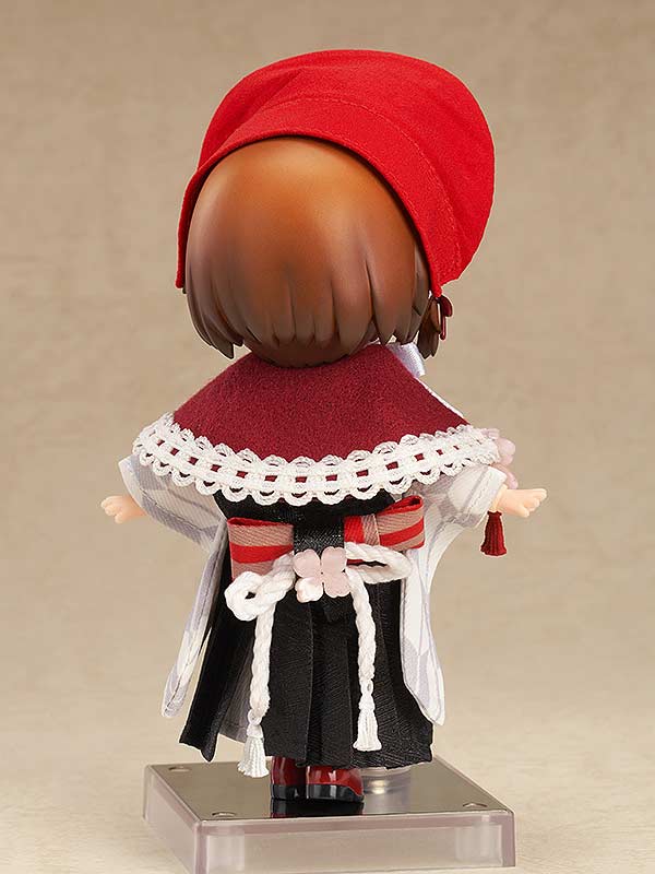 (PO) Nendoroid Doll Outfit Set Rose Japanese Dress Ver. Image_8