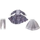 (PO) Harmonia humming Special Outfit Series (Flower Print Dress Blue) Designed by SILVER BUTTERFLY Image_1