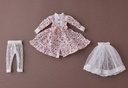 (PO) Harmonia humming Special Outfit Series (Flower Print Dress Pink) Designed by SILVER BUTTERFLY Image_2