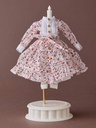 (PO) Harmonia humming Special Outfit Series (Flower Print Dress Pink) Designed by SILVER BUTTERFLY Image_3