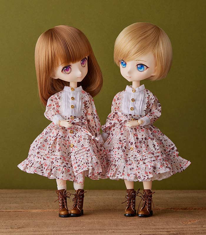 (PO) Harmonia humming Special Outfit Series (Flower Print Dress Pink) Designed by SILVER BUTTERFLY Image_4