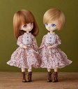 (PO) Harmonia humming Special Outfit Series (Flower Print Dress Pink) Designed by SILVER BUTTERFLY Image_4
