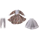 (PO) Harmonia humming Special Outfit Series (Flower Print Dress Red) Designed by SILVER BUTTERFLY Image_1