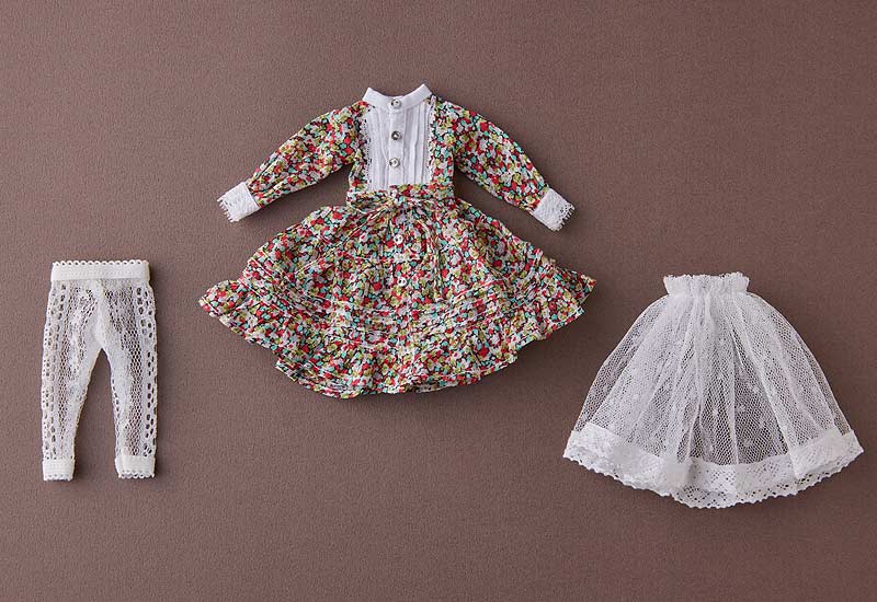 (PO) Harmonia humming Special Outfit Series (Flower Print Dress Red) Designed by SILVER BUTTERFLY Image_2