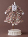 (PO) Harmonia humming Special Outfit Series (Flower Print Dress Red) Designed by SILVER BUTTERFLY Image_3
