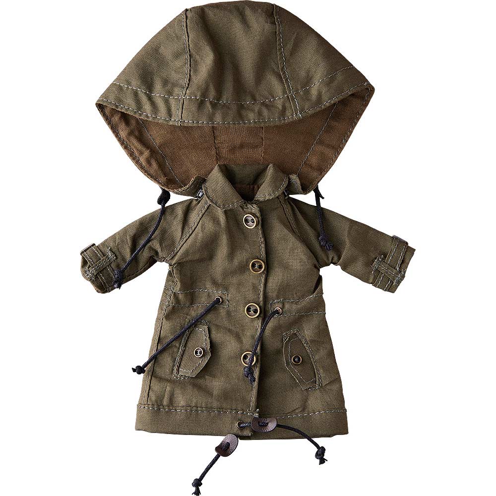 (PO) Harmonia humming Special Outfit Series (Mod Coat / Khaki) Designed by SILVER BUTTERFLY Image_1