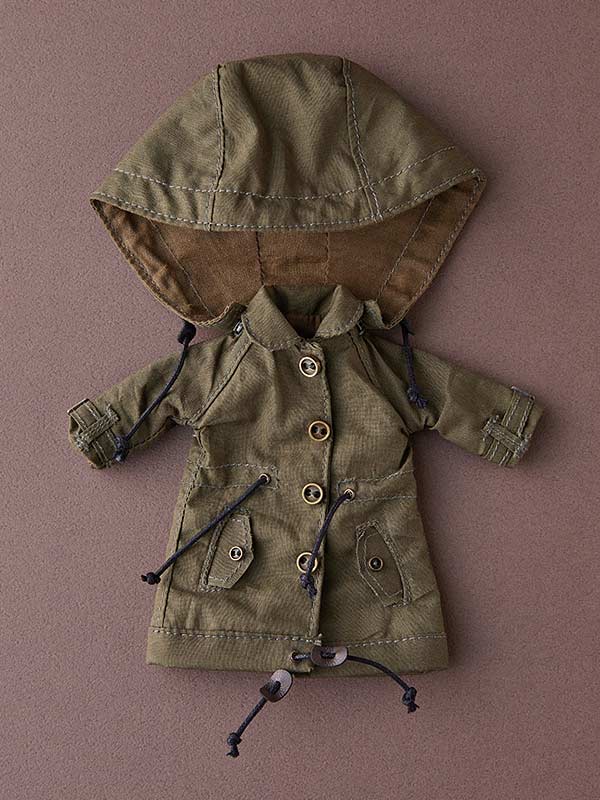 (PO) Harmonia humming Special Outfit Series (Mod Coat / Khaki) Designed by SILVER BUTTERFLY Image_2