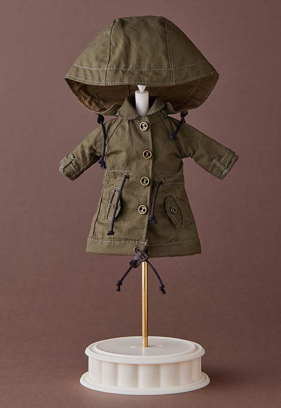(PO) Harmonia humming Special Outfit Series (Mod Coat / Khaki) Designed by SILVER BUTTERFLY Image_3