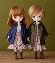 (PO) Harmonia humming Special Outfit Series (Mod Coat / Khaki) Designed by SILVER BUTTERFLY Image_4
