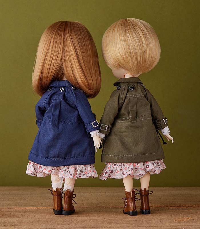 (PO) Harmonia humming Special Outfit Series (Mod Coat / Khaki) Designed by SILVER BUTTERFLY Image_5