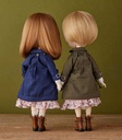(PO) Harmonia humming Special Outfit Series (Mod Coat / Khaki) Designed by SILVER BUTTERFLY Image_5