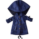 (PO) Harmonia humming Special Outfit Series (Mod Coat / Navy) Designed by SILVER BUTTERFLY Image_1