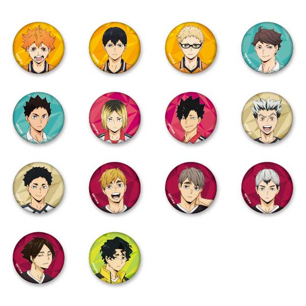 (PO) Haikyu!! To The Top Trading Can Badge (October 2022 Edition) [BOX] Image_1