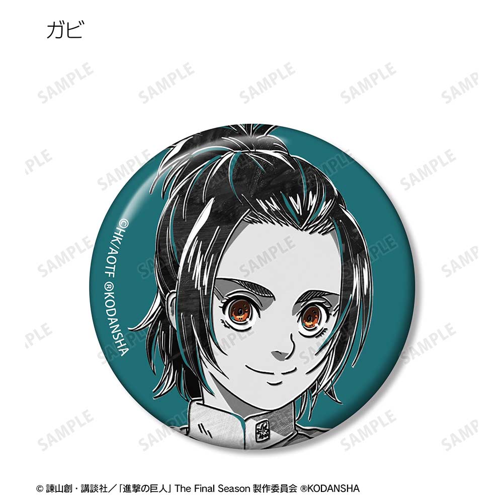 (PO) Attack on Titan Trading Ani-Art BLACK LABEL Can Badge Ver. B [BOX] Image_6