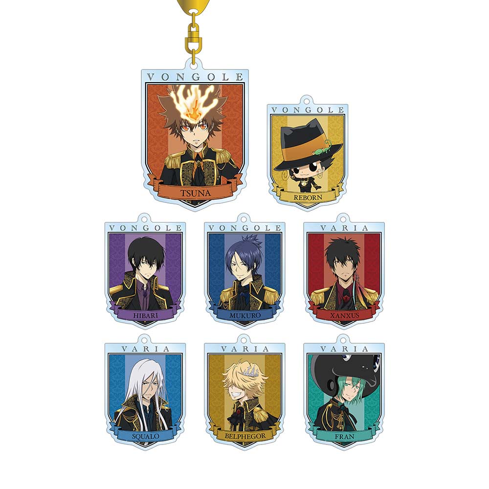 (PO) Reborn! Original Illustration Prince Costume Ver. Trading Acrylic Key Chain [BOX] Image_2