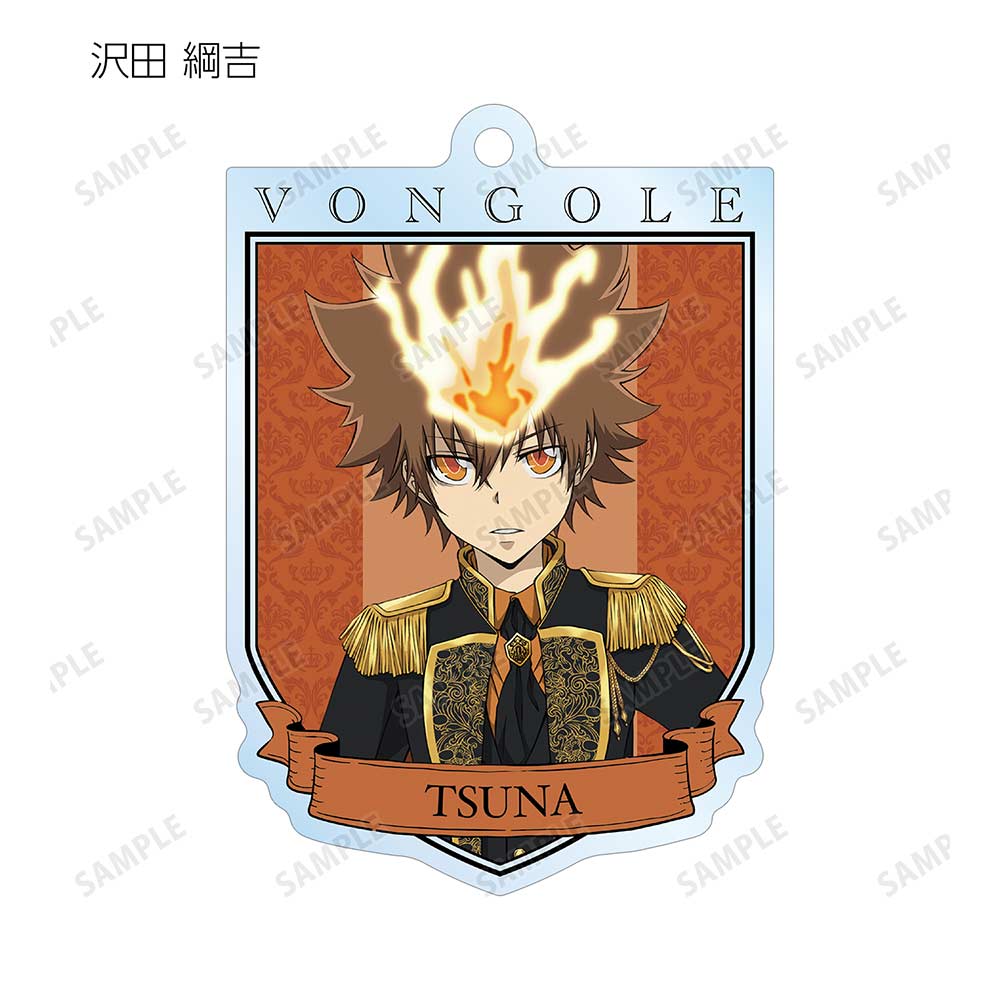 (PO) Reborn! Original Illustration Prince Costume Ver. Trading Acrylic Key Chain [BOX] Image_3
