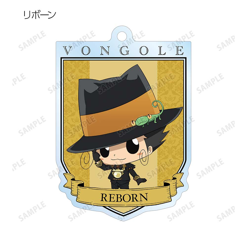 (PO) Reborn! Original Illustration Prince Costume Ver. Trading Acrylic Key Chain [BOX] Image_4