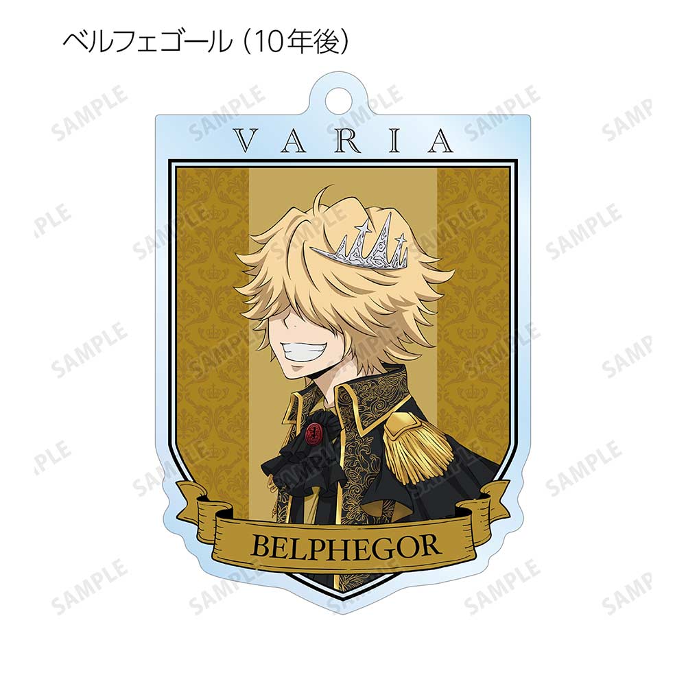 (PO) Reborn! Original Illustration Prince Costume Ver. Trading Acrylic Key Chain [BOX] Image_9