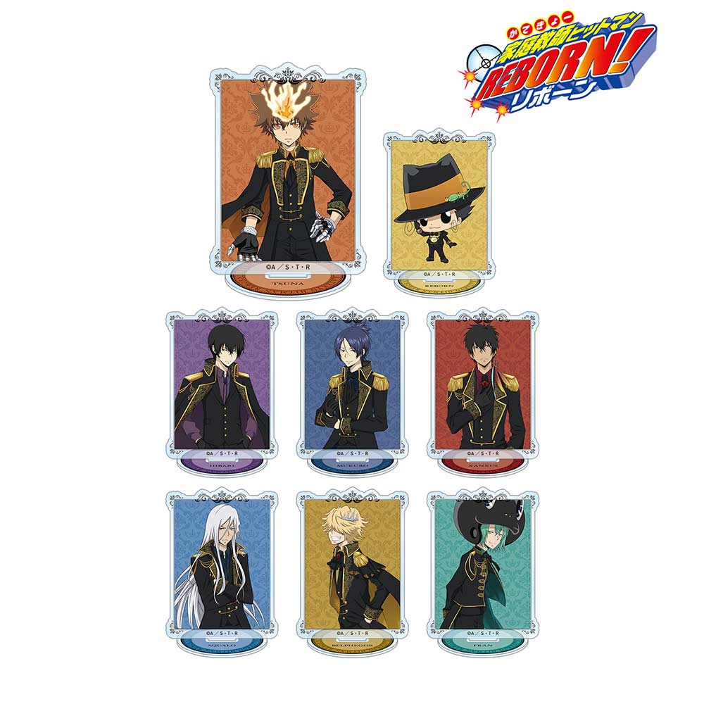 (PO) Reborn! Original Illustration Prince Costume Ver. Trading Acrylic Stand [BOX] Image_1
