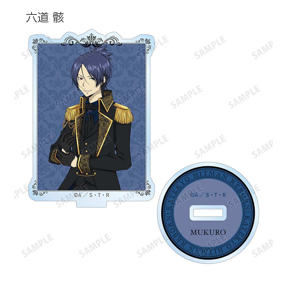 (PO) Reborn! Original Illustration Prince Costume Ver. Trading Acrylic Stand [BOX] Image_6