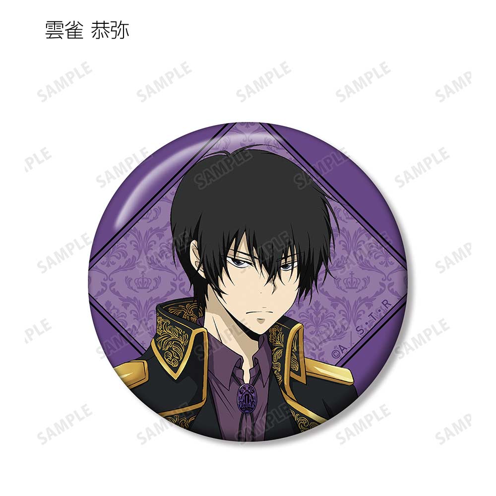 (PO) Reborn! Original Illustration Prince Costume Ver. Trading Can Badge [BOX] Image_5