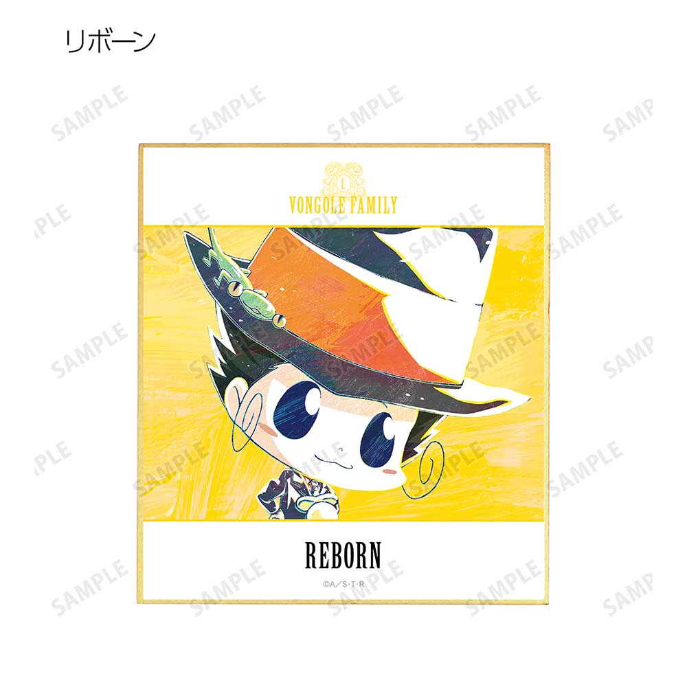 (PO) Reborn! Trading Ani-Art Mini Shikishi Vol. 1 [BOX] Image_4
