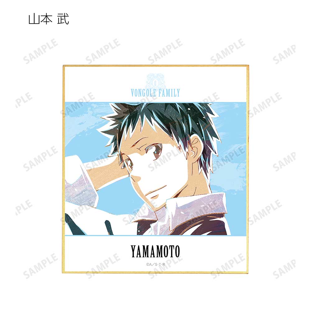 (PO) Reborn! Trading Ani-Art Mini Shikishi Vol. 1 [BOX] Image_6