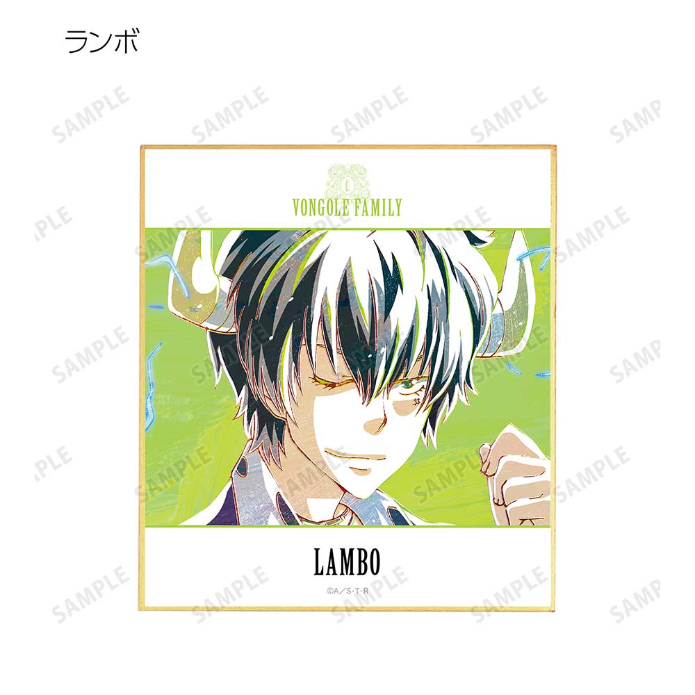 (PO) Reborn! Trading Ani-Art Mini Shikishi Vol. 1 [BOX] Image_8