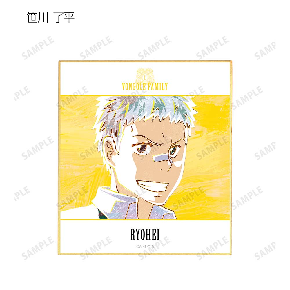 (PO) Reborn! Trading Ani-Art Mini Shikishi Vol. 1 [BOX] Image_9