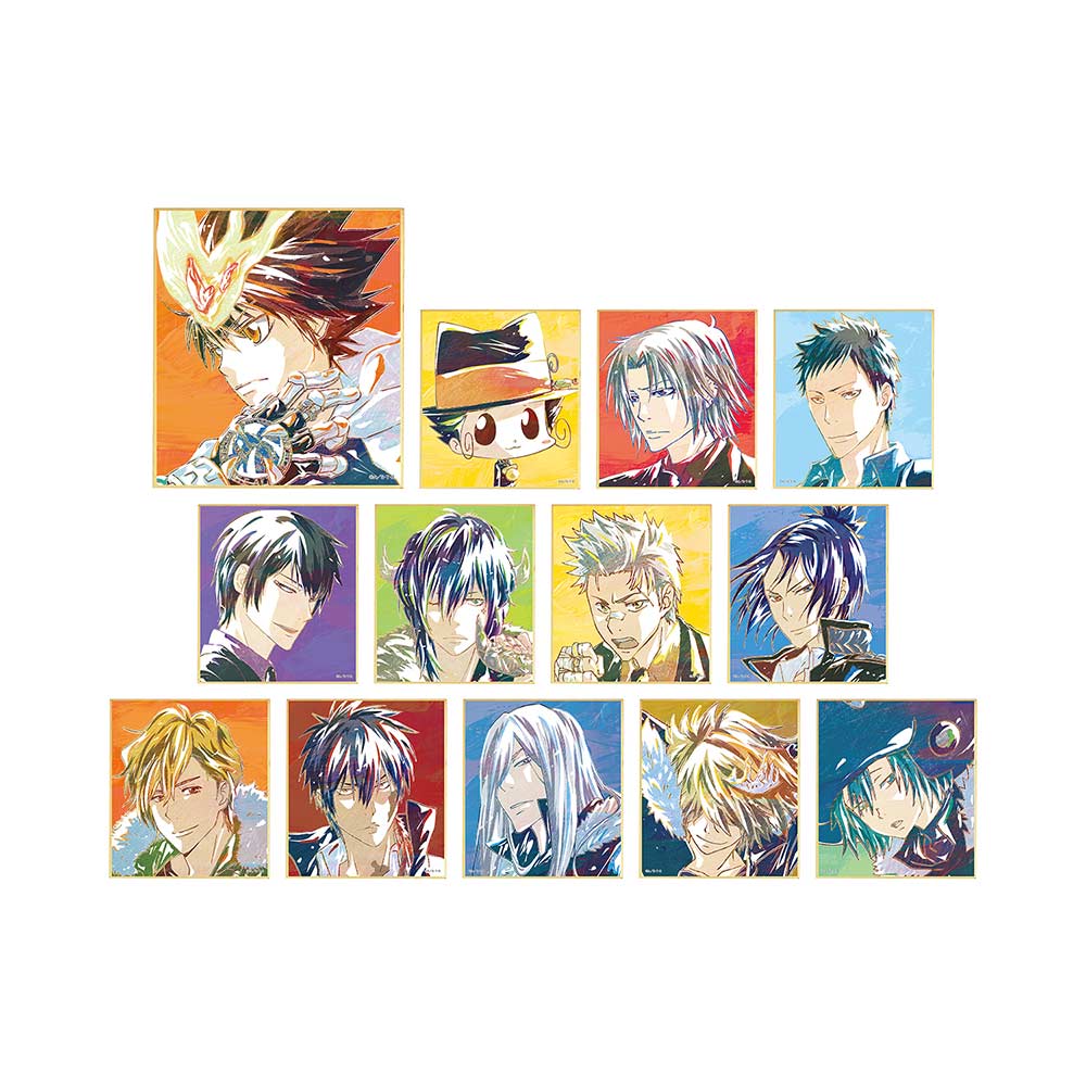 (PO) Reborn! Trading Ani-Art Mini Shikishi Vol. 2 [BOX] Image_2