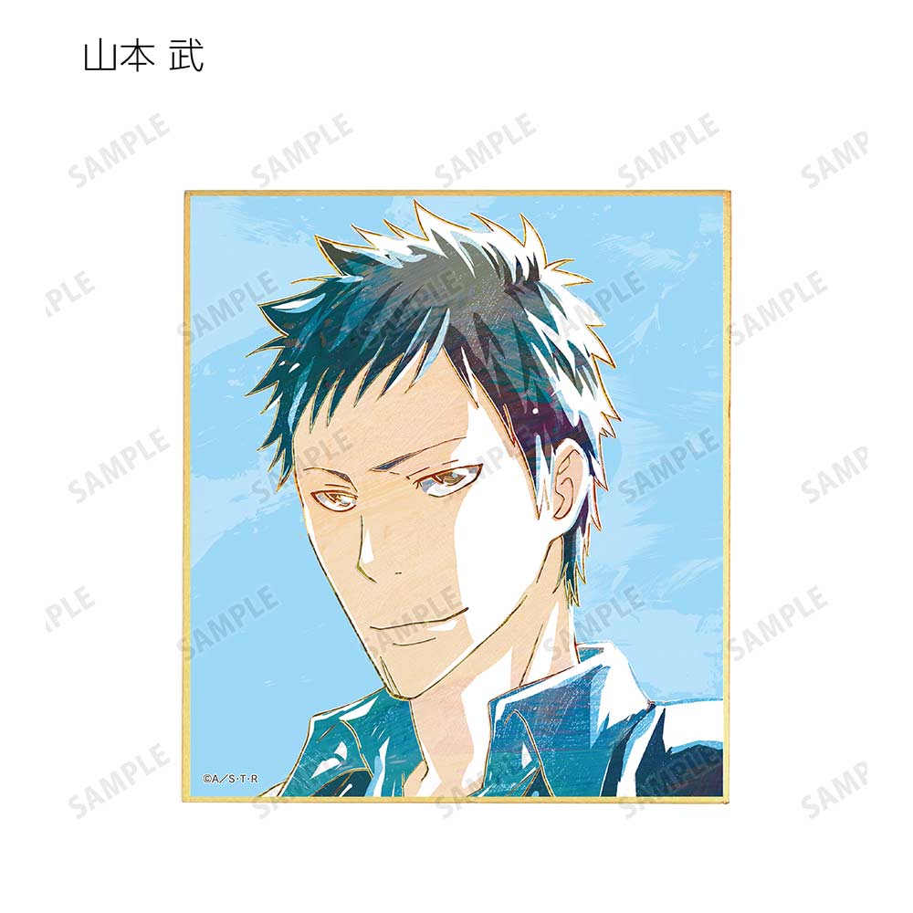 (PO) Reborn! Trading Ani-Art Mini Shikishi Vol. 2 [BOX] Image_6