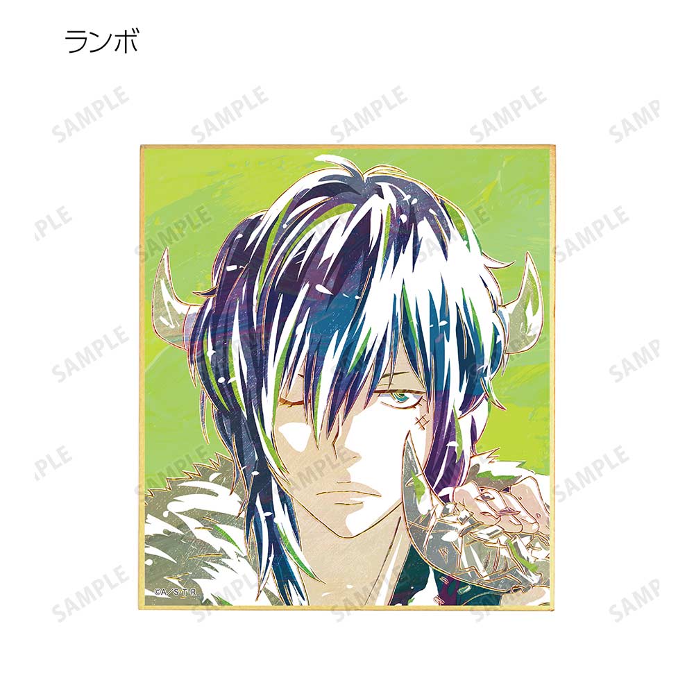(PO) Reborn! Trading Ani-Art Mini Shikishi Vol. 2 [BOX] Image_8