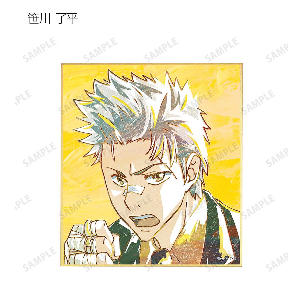 (PO) Reborn! Trading Ani-Art Mini Shikishi Vol. 2 [BOX] Image_9