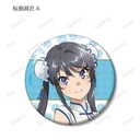 (PO) Rascal Does Not Dream of Bunny Girl Senpai Original Illustration Chinese Dress Ver. Trading Can Badge [BOX] Image_3