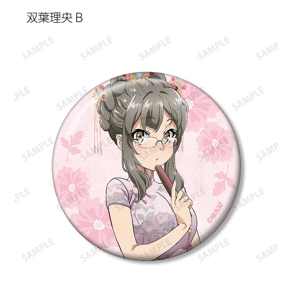 (PO) Rascal Does Not Dream of Bunny Girl Senpai Original Illustration Chinese Dress Ver. Trading Can Badge [BOX] Image_11