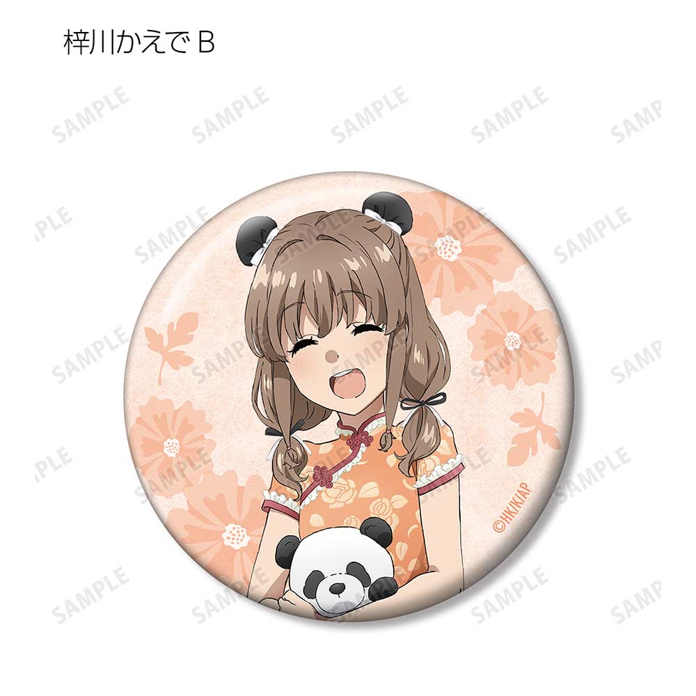 (PO) Rascal Does Not Dream of Bunny Girl Senpai Original Illustration Chinese Dress Ver. Trading Can Badge [BOX] Image_13
