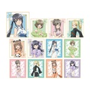 (PO) Rascal Does Not Dream of Bunny Girl Senpai Original Illustration Chinese Dress Ver. Trading Mini Shikishi [BOX] Image_2