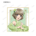 (PO) Rascal Does Not Dream of Bunny Girl Senpai Original Illustration Chinese Dress Ver. Trading Mini Shikishi [BOX] Image_4