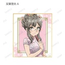 (PO) Rascal Does Not Dream of Bunny Girl Senpai Original Illustration Chinese Dress Ver. Trading Mini Shikishi [BOX] Image_5