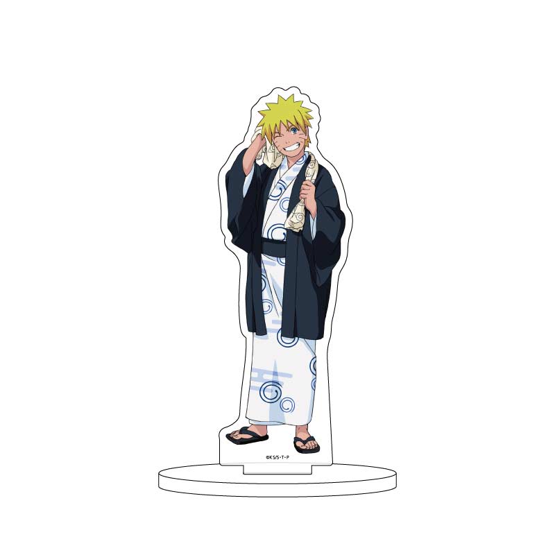 (PO) Chara Acrylic Figure NARUTO & BORUTO 16 Uzumaki Naruto Onsen Ver. (Original Illustration) Image_1