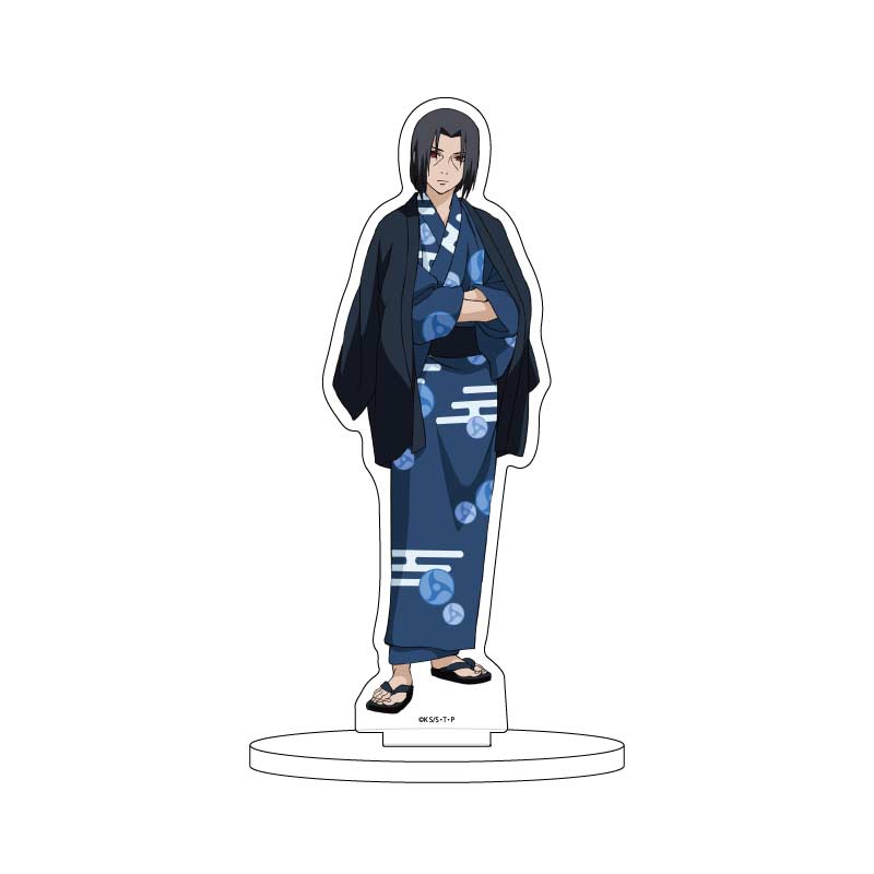 (PO) Chara Acrylic Figure NARUTO & BORUTO 21 Uchiha Itachi Onsen Ver. (Original Illustration) Image_1