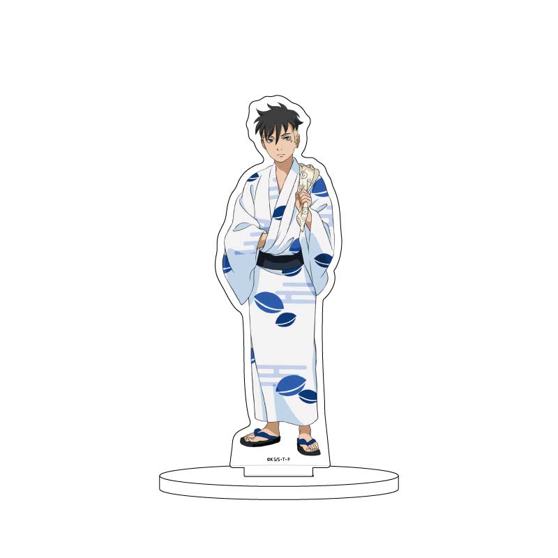 (PO) Chara Acrylic Figure NARUTO & BORUTO 23 Kawaki Onsen Ver. (Original Illustration) Image_1