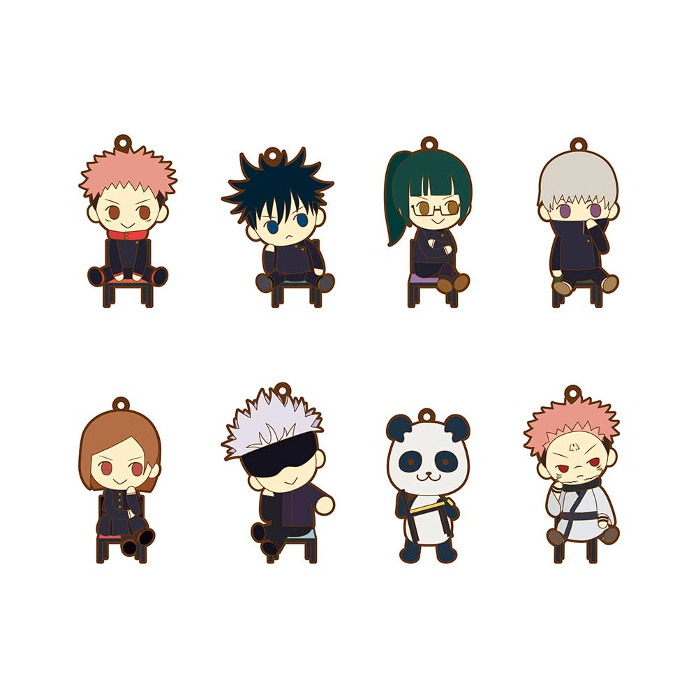 (PO) Jujutsu Kaisen Rubber Strap Collection Kimi to Friends [BOX] Image_1